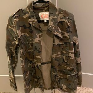 Gianni Bini camo jacket